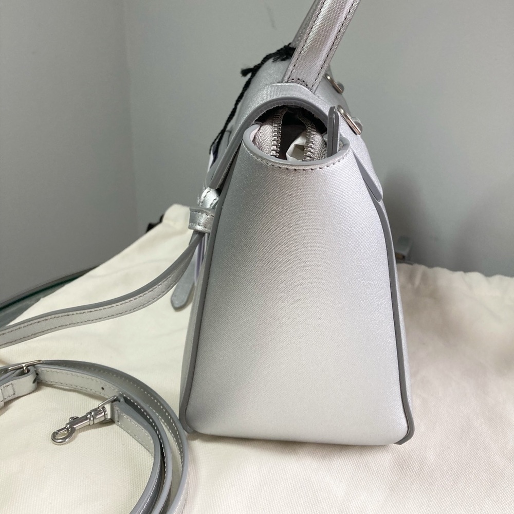 Celine Silver Nano Belt Bag Calfskin reg $2,200.00 - Picture 5 of 16